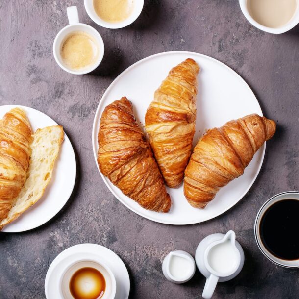 Bollería café Croissant