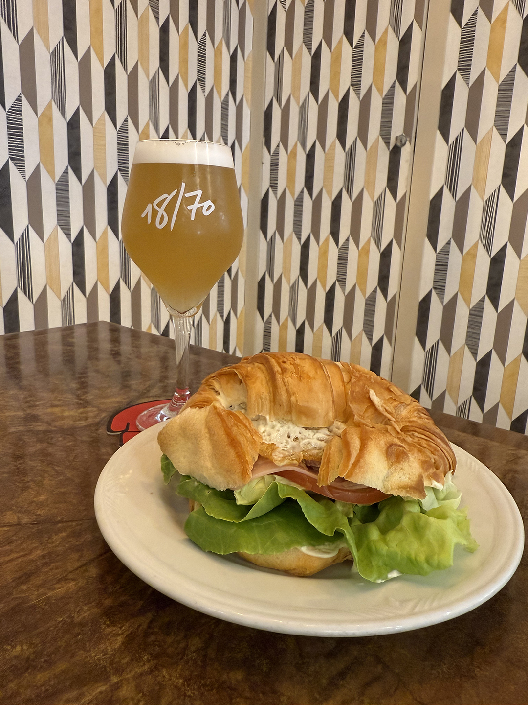 Cerveza y pincho Cafetería San Ángel Gijón