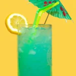 Cocktail Blue Dragon Cafetería San Ángel