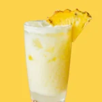 Piña colada Cafetería San Ángel Gijón